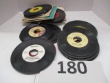 lot of 45 records
