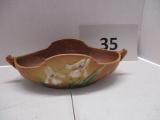 Roseville Art Pottery Iris Bowl