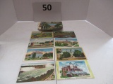 lot fo approx 50 vintage post cards