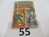 Amazing Adventures The inhumans and the Black widow