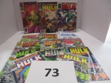 Lot of 14 Hulk themed comic books