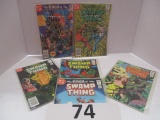 Lot of 6 Swamp Thing comic books