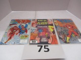 Lot of 3 Flash Themed comic books