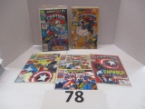 lot of 6 Captain America Comic book
