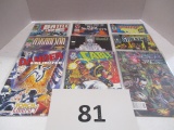 lot of 9 misc comic books