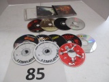 lot of 15 CD's