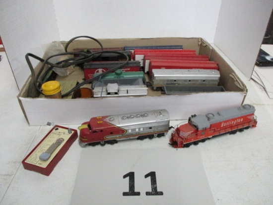 Tyco HO train  set