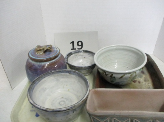 lot of Misc art pottery