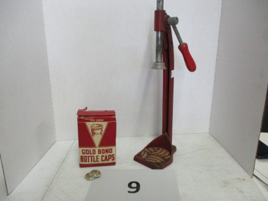 Vintage bottle capper