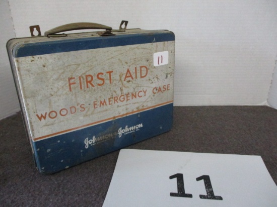 Johnson & Johnson first aid kit