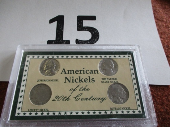 American Nickel collection