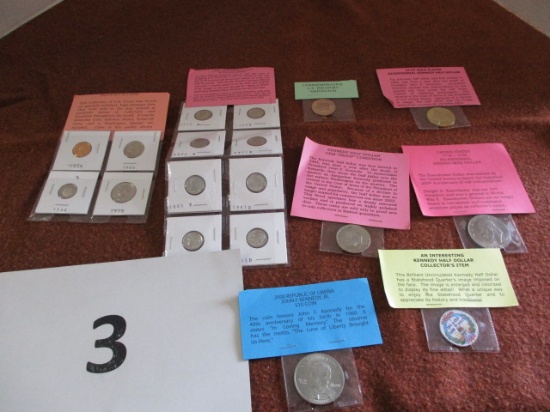 Lot of various coins