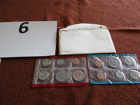 1971 uncirculated set