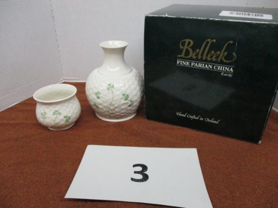 Belleek fine Parian china Carafe