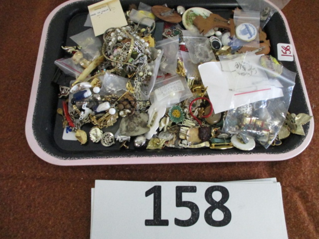 Misc costume jewelry