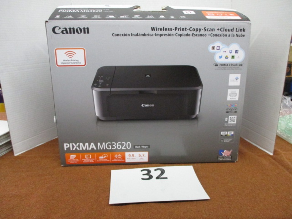 Canon Pixma MG 3620 printer
