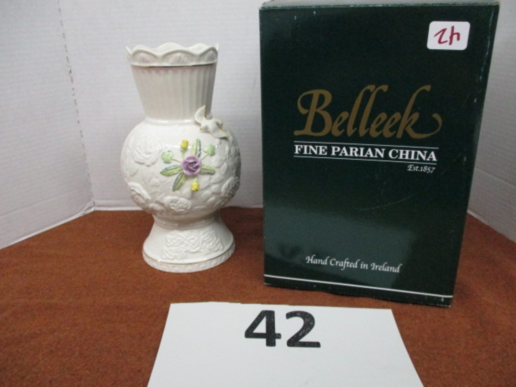 Belleek fine Parian china