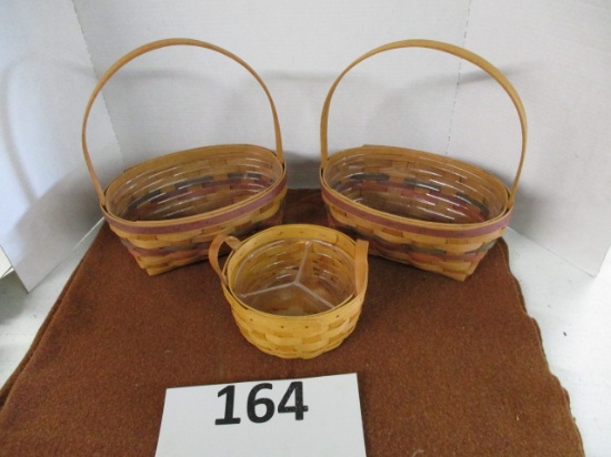 Longaberger baskets