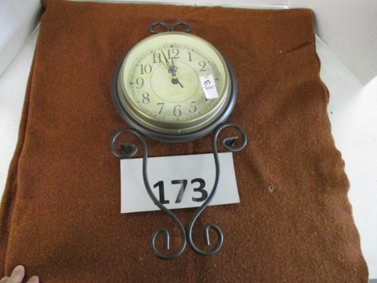Iron clock