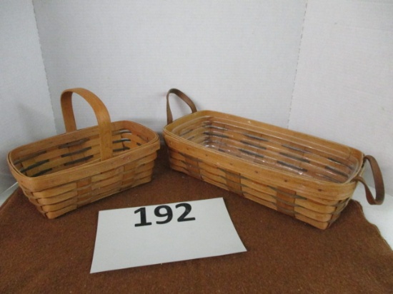 Longaberger baskets