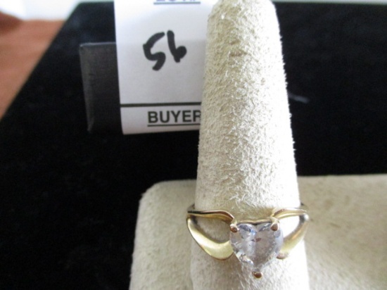 size 11 14K ring