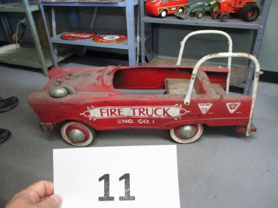 Murray Fire truck pedal car