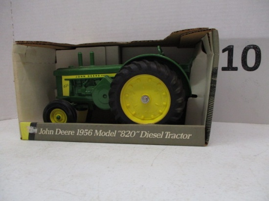 John Deere Model 820 diesel tractor