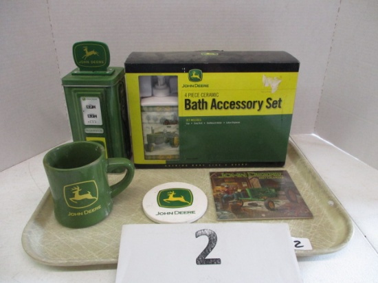 John Deere accessory lot