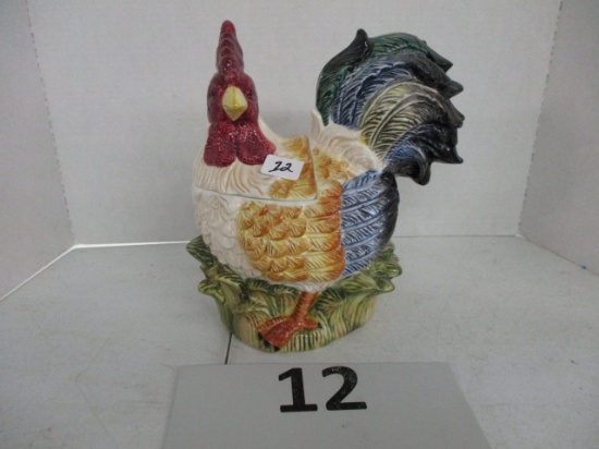 Chicken items, household goods, primitive items
