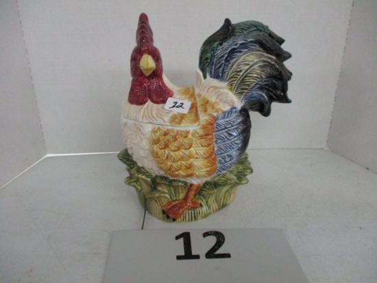 chicken cookie jar