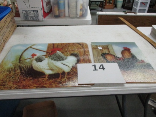 glass chicken cutting boards
