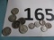 Lot of 11 90% US Silver