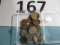 lot of 17 foreign coins