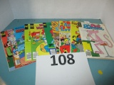 Lot of 10 comic books