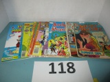 lot of 10 comic books