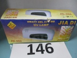 9 watt UV gel nail curing lamp