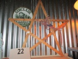 Amish decorative star
