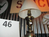 Heavy Brass table lamp