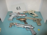 lot of 6 toy guns
