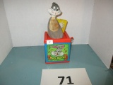 Mattel Bugs Bunny Jack in the box