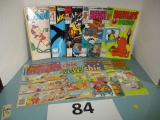 Lot of 10 comic books