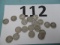 Lot of 20 Buffalo nickels