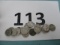 Lot of 20 Buffalo nickels