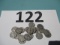 20 Buffalo nickels