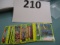 29 Ninja turtles cards and stickers
