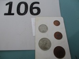 Britains first decimal coins