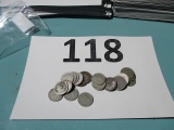 20 V liberty nickels