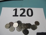 20 V liberty nickels