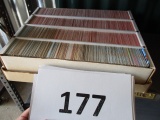 3200 count box of baseball cards