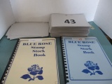 2 Stamps stock books